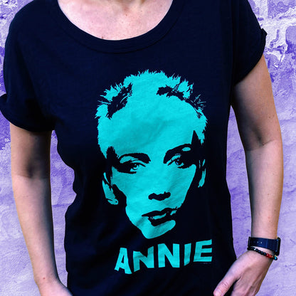 Annie Lennox Eurythmics slub shirt