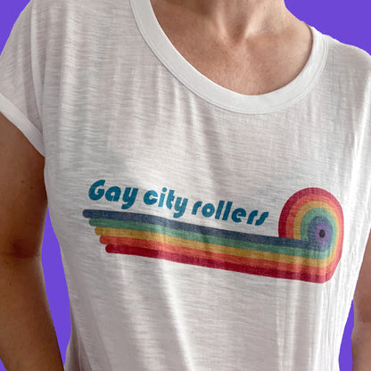 gay city rollers pride shirt