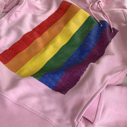 PINK PRIDE FLAG - HOODIE [limited] - 