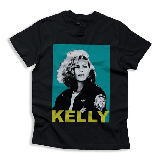 kelly mcgillis topgun shirt