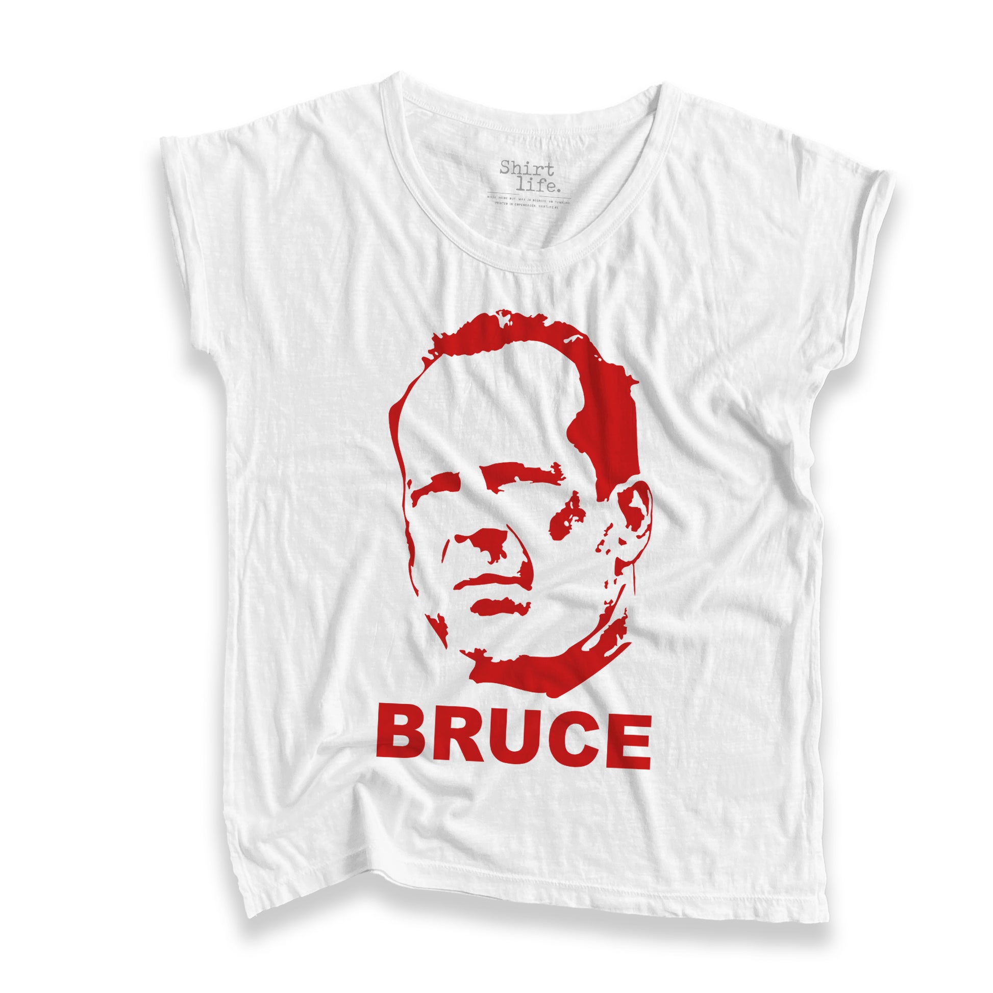 THE BRUCE HERO SLUB SHIRT - Slap Me! Shop 