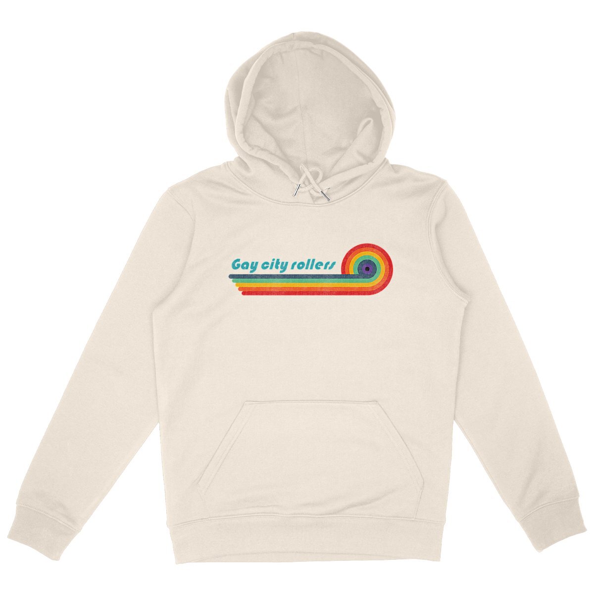 PRIDE GAY CITY ROLLERS HOODIE