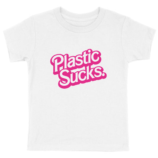 PLASTIC SUCKS | KIDS SHIRT