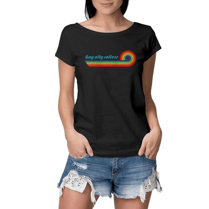 PRIDE GAY CITY ROLLERS T-shirt